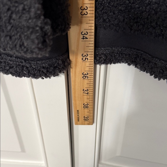 Women's Black Button-Up Jacket - Picture 6 of 7